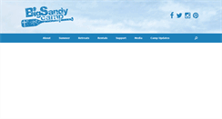 Desktop Screenshot of bigsandycamp.com